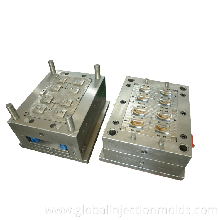 Plastic injection mold for plug board switch socket panel cover injection molding